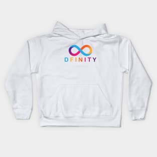 DFINITY logo Kids Hoodie